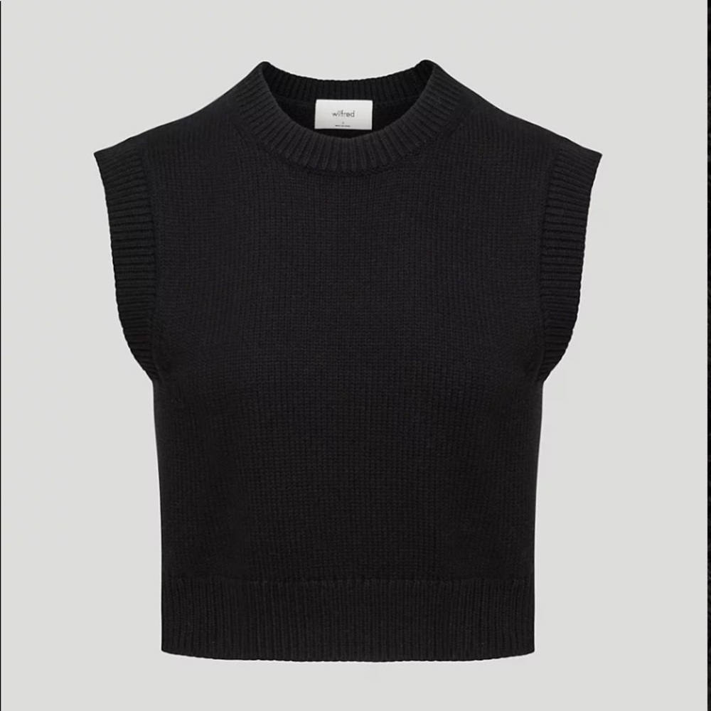 Aritzia Wilfred Alps Vest USED!!!